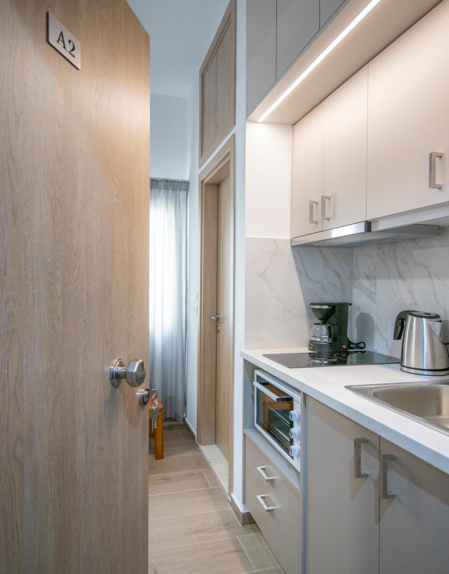 Central Park Urban Studios Heraklion  Ngoại thất bức ảnh