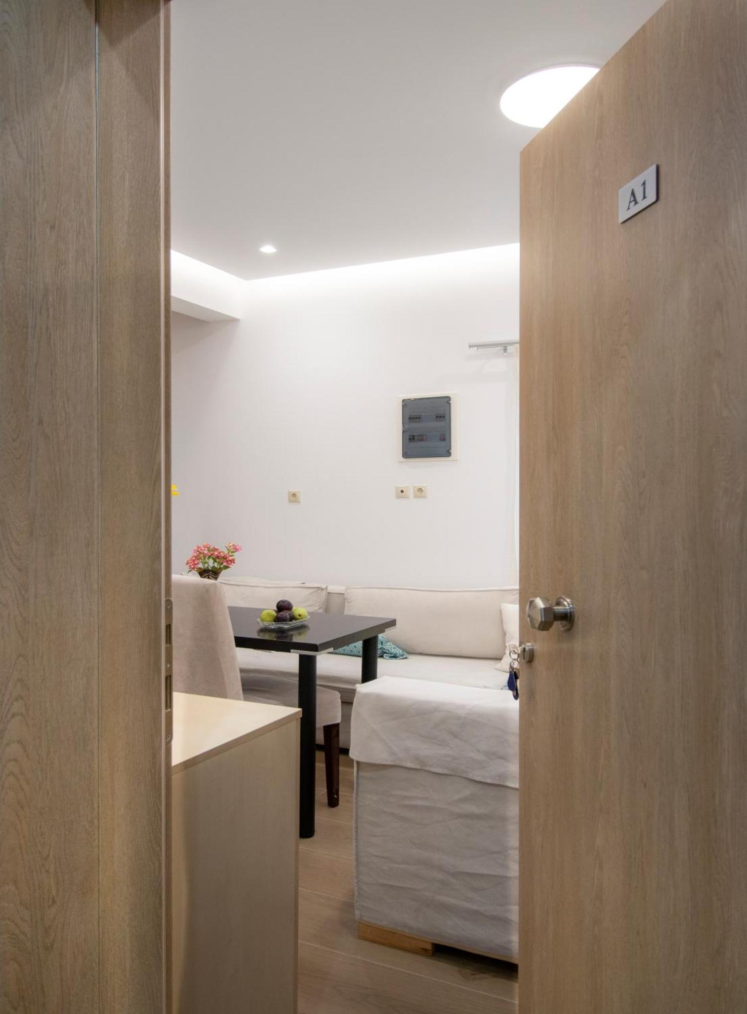 Central Park Urban Studios Heraklion  Ngoại thất bức ảnh