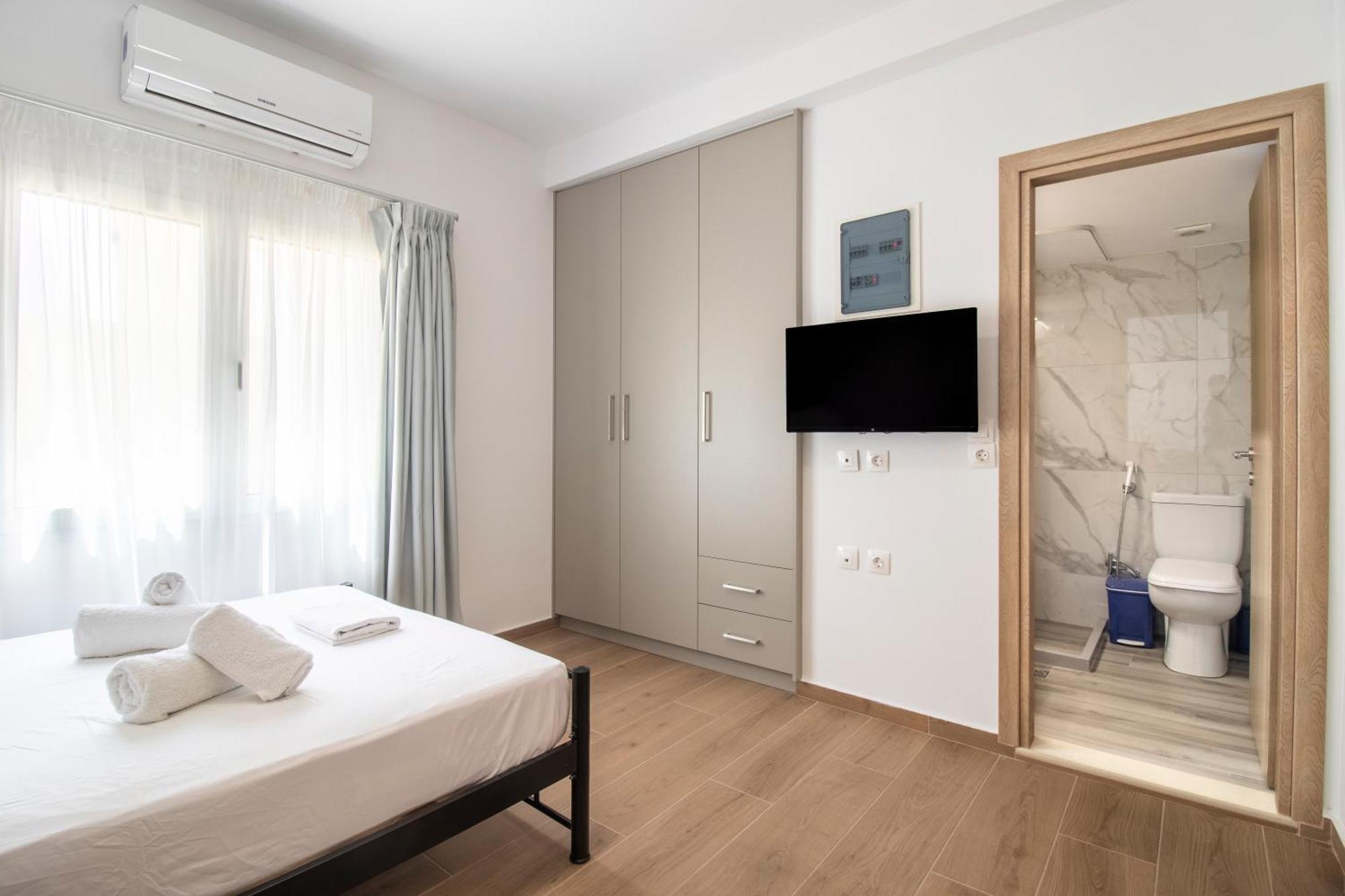 Central Park Urban Studios Heraklion  Ngoại thất bức ảnh