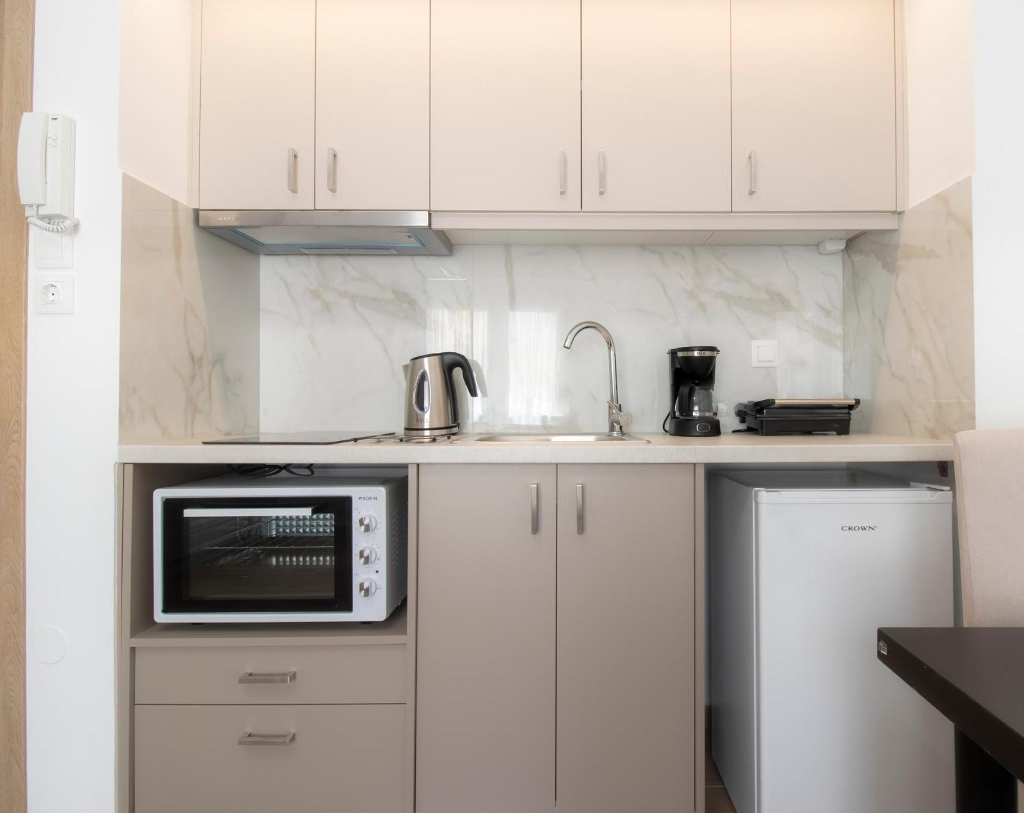 Central Park Urban Studios Heraklion  Ngoại thất bức ảnh