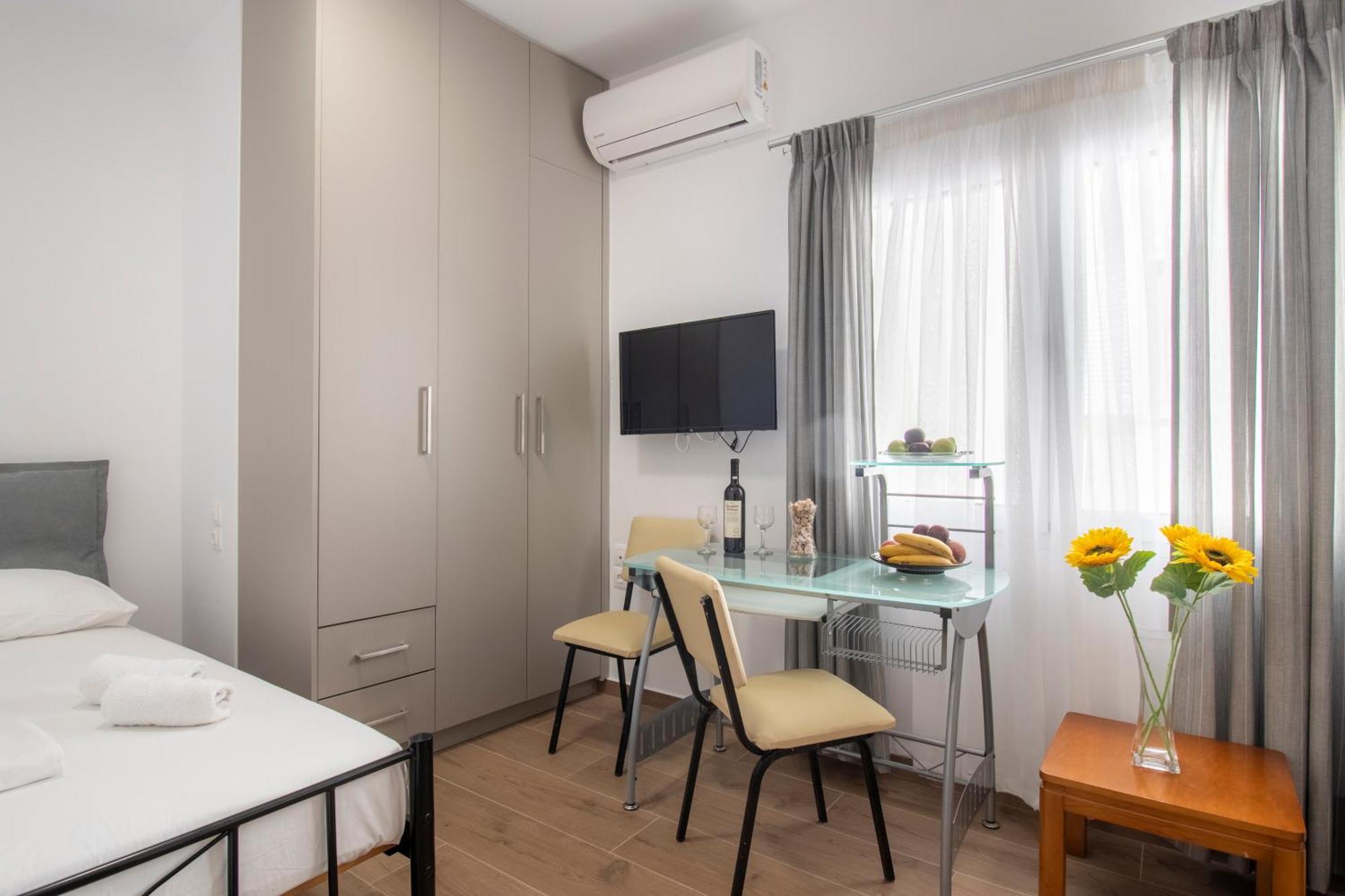 Central Park Urban Studios Heraklion  Ngoại thất bức ảnh