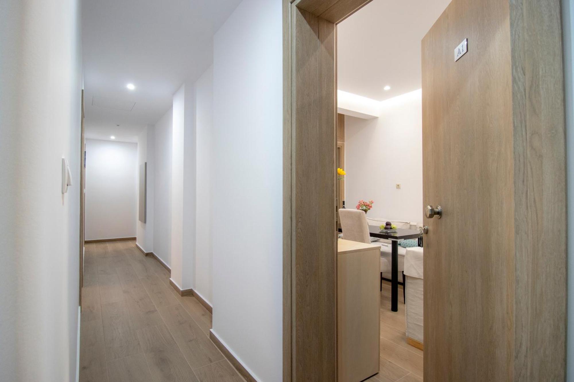 Central Park Urban Studios Heraklion  Ngoại thất bức ảnh