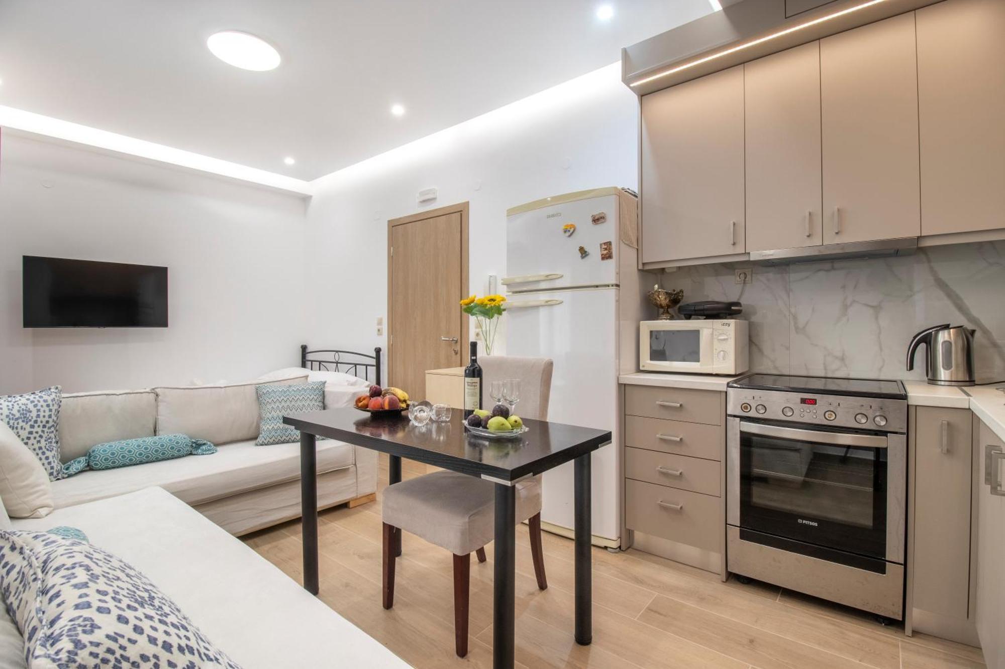 Central Park Urban Studios Heraklion  Ngoại thất bức ảnh