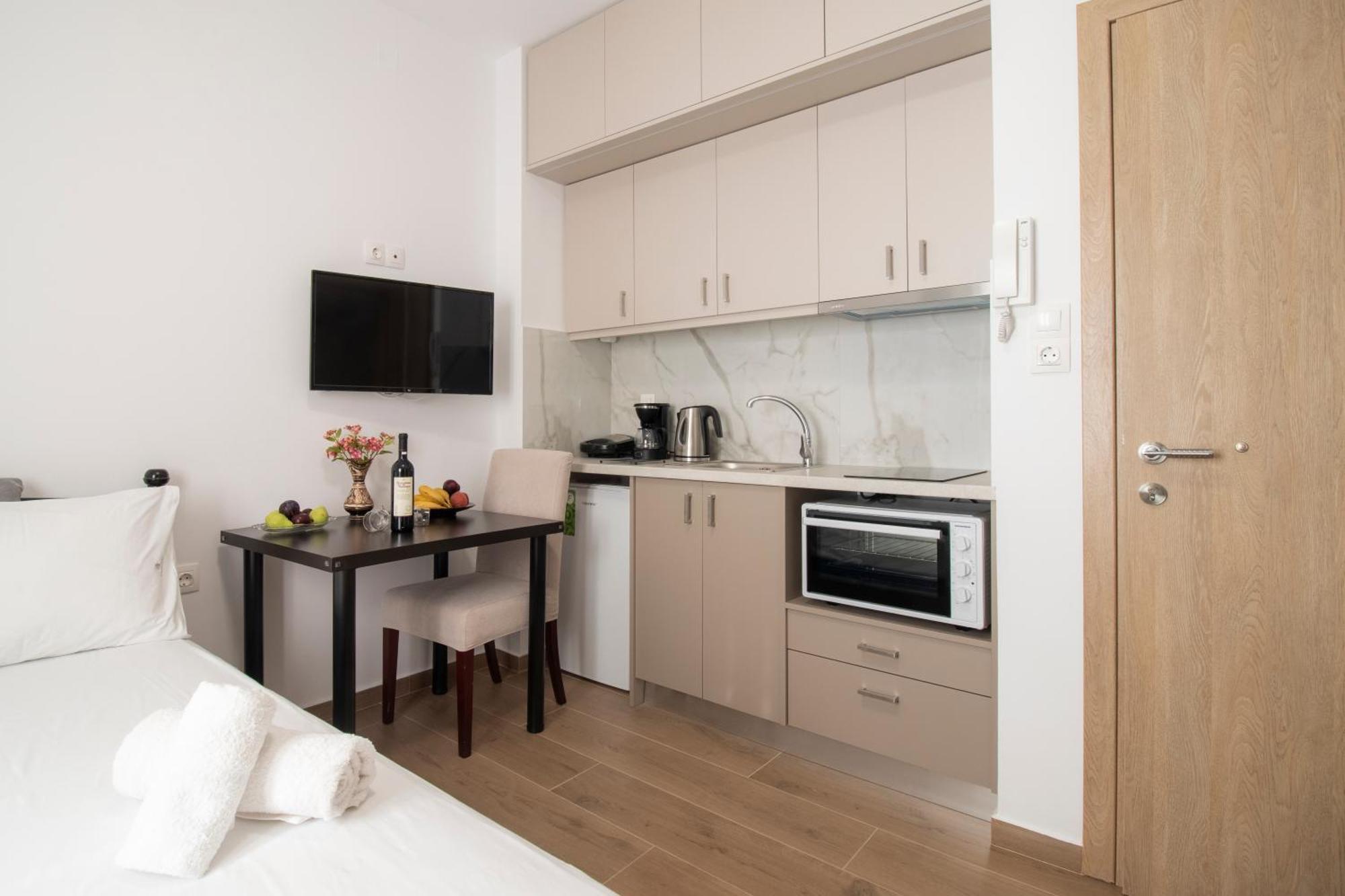 Central Park Urban Studios Heraklion  Ngoại thất bức ảnh